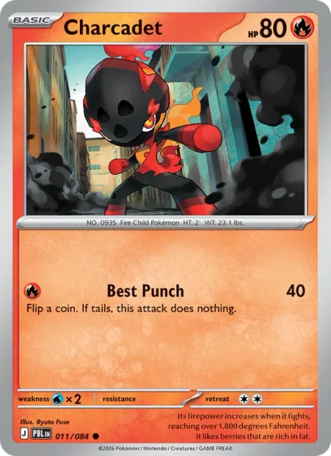Charcadet [Best Punch]