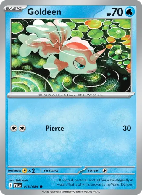 Goldeen [Pierce]