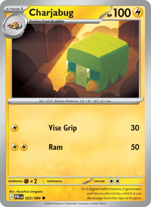Charjabug [Vise Grip | Ram]