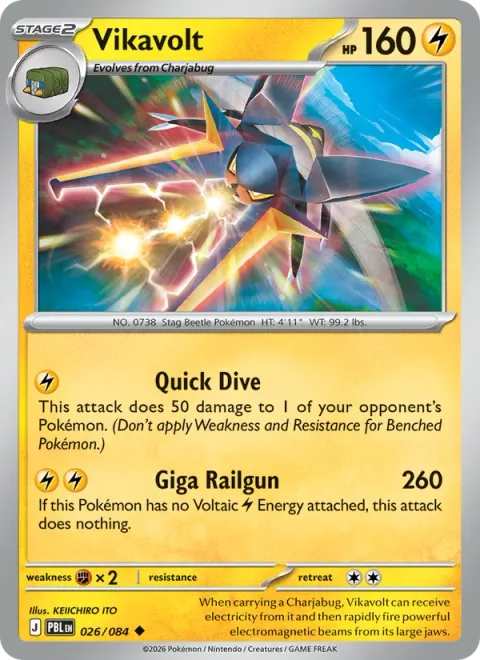Vikavolt [Quick Dive | Giga Railgun]