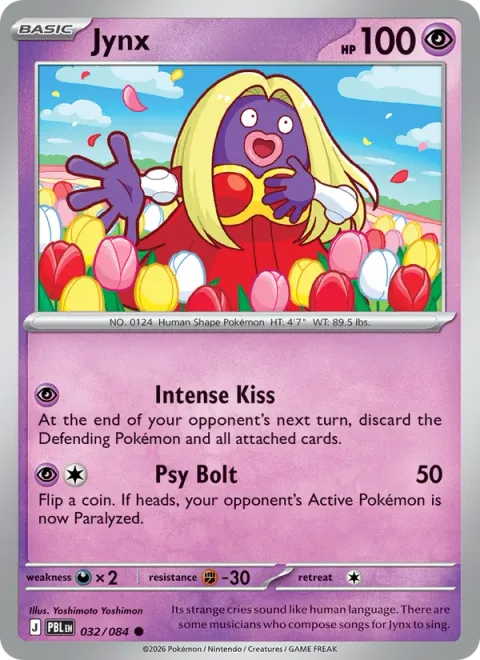 Jynx [Intense Kiss | Psy Bolt]