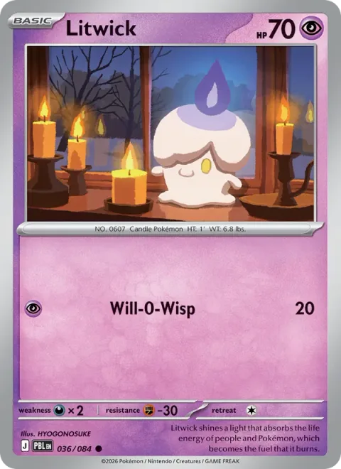 Litwick [Will-O-Wisp]