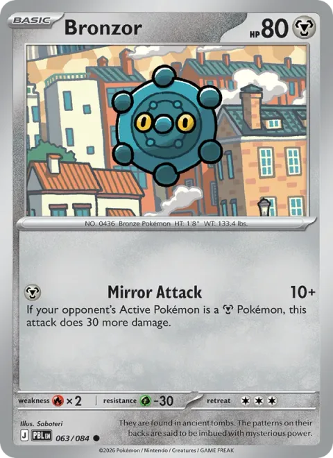 Bronzor [Mirror Attack]