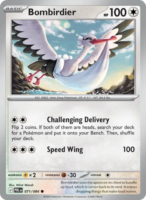 Bombirdier [Challenging Delivery | Speed Wing]