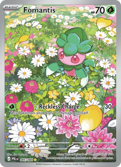 Fomantis [Reckless Charge]