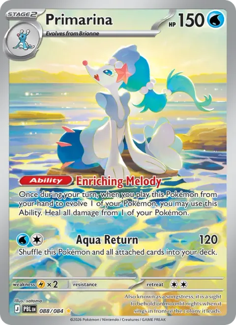 Primarina [Enriching Melody | Aqua Return]