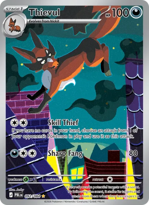 Thievul [Skill Thief | Sharp Fang]