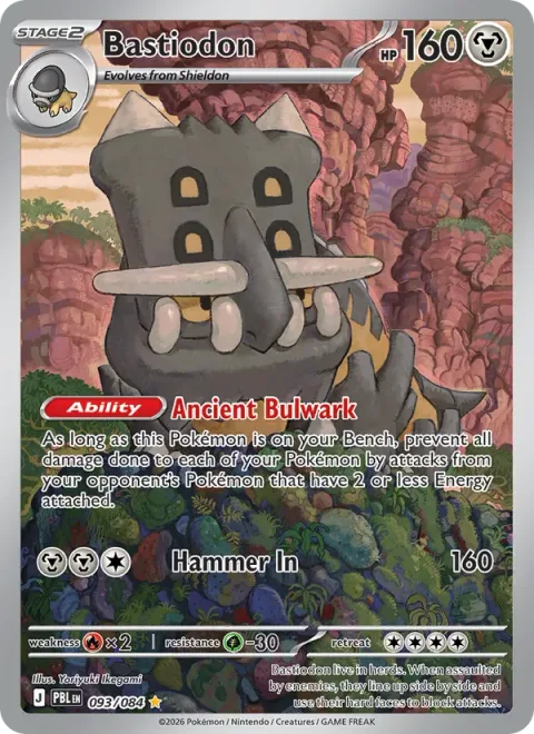 Bastiodon [Ancient Bulwark | Hammer In]