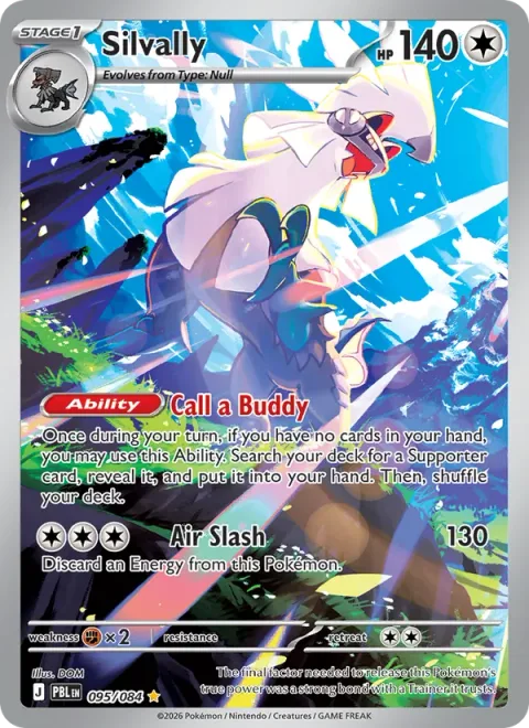Silvally [Call a Buddy | Air Slash]