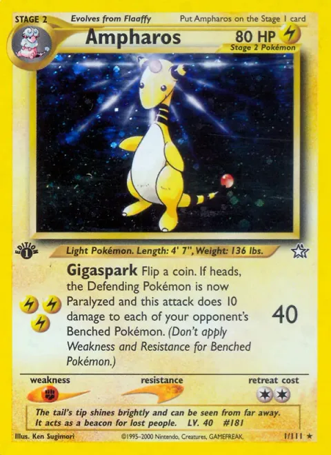 Ampharos [Gigaspark]