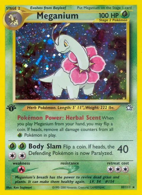 Meganium [Herbal Scent | Body Slam]
