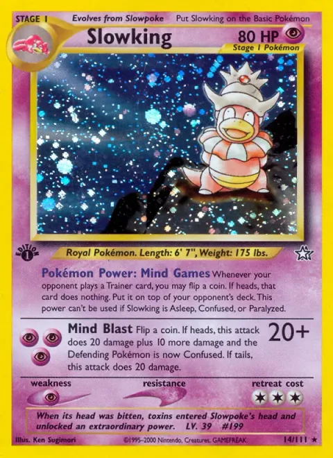 Slowking [Mind Games | Mind Blast]