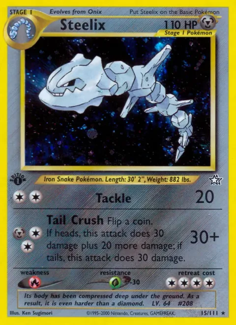 Steelix [Tackle | Tail Crush]