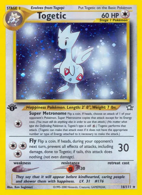 Togetic [Super Metronome | Fly]