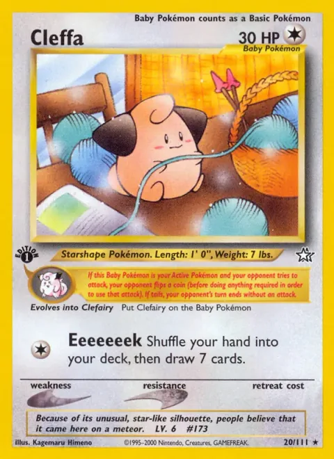 Cleffa [Eeeeeeek]