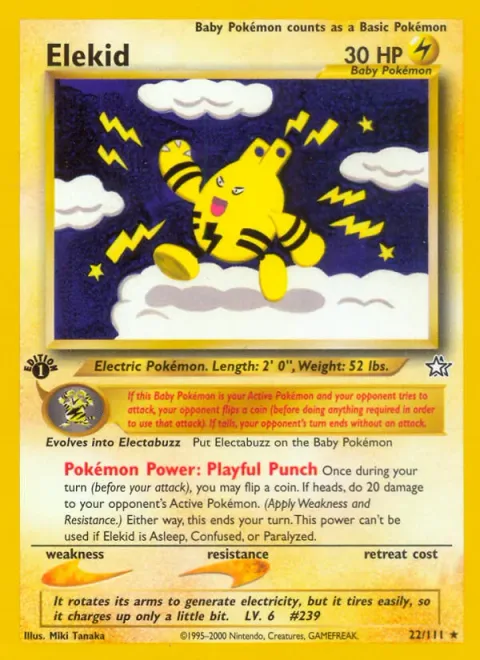 Elekid [Playful Punch]