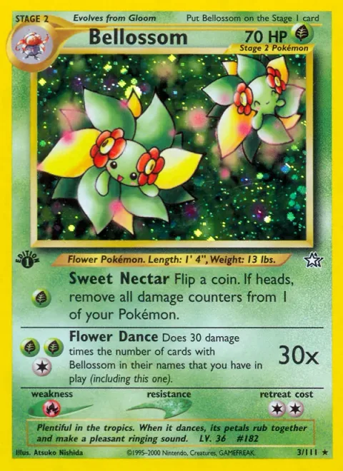 Bellossom [Sweet Nectar | Flower Dance]