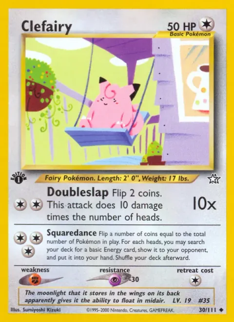 Clefairy [Doubleslap | Squaredance]