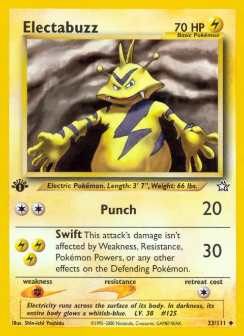 Electabuzz [Punch | Swift]