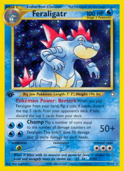 Feraligatr [Berserk | Chomp]