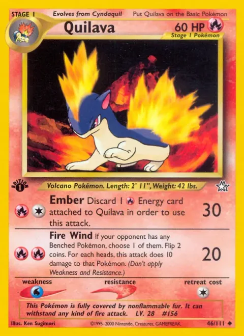 Quilava [Ember | Fire Wind]