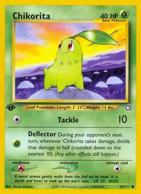Chikorita [Tackle | Deflector]