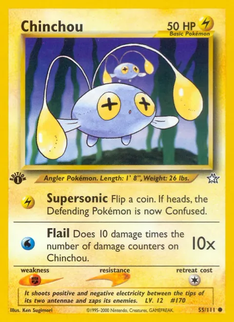 Chinchou [Supersonic | Flail]
