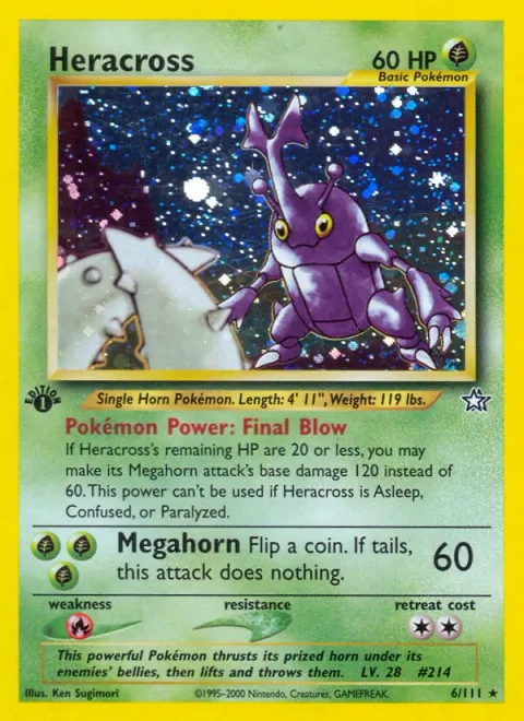 Heracross [Final Blow | Megahorn]