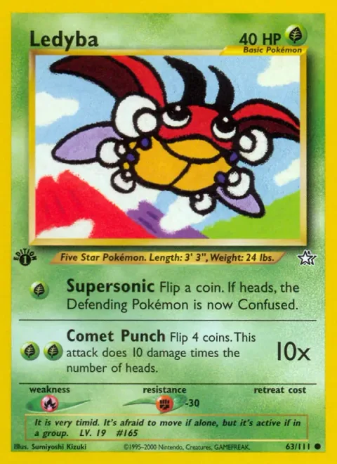 Ledyba [Supersonic | Comet Punch]