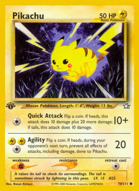 Pikachu [Quick Attack | Agility]