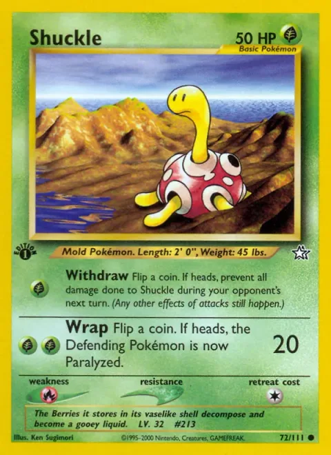 Shuckle [Withdraw | Wrap]