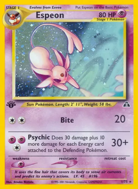 Espeon [Bite | Psychic]