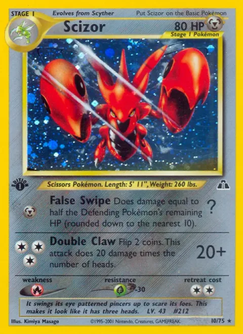 Scizor [False Swipe | Double Claw]