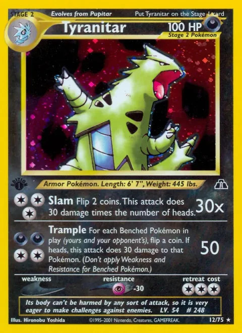 Tyranitar [Slam | Trample]