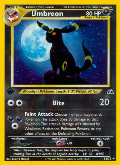 Umbreon [Bite | Feint Attack]