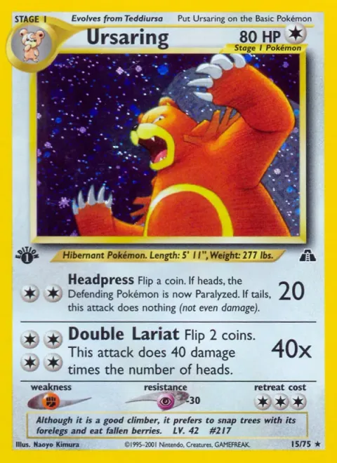 Ursaring [Headpress | Double Lariat]