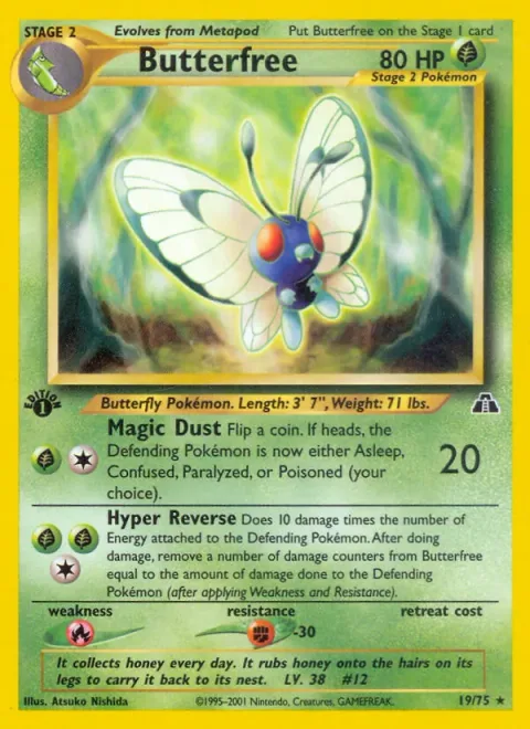 Butterfree [Magic Dust | Hyper Reverse]