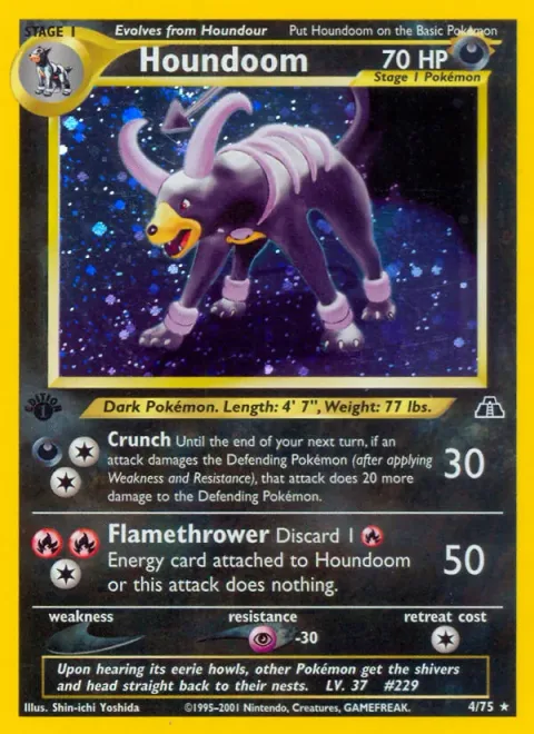 Houndoom [Crunch | Flamethrower]