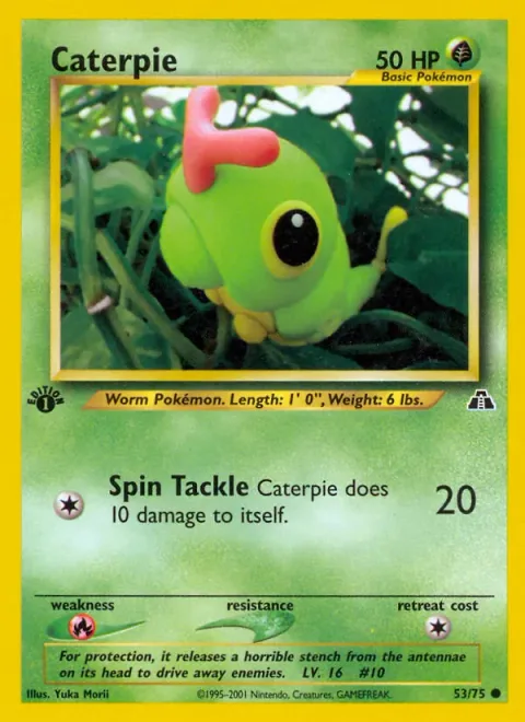 Caterpie [Spin Tackle]