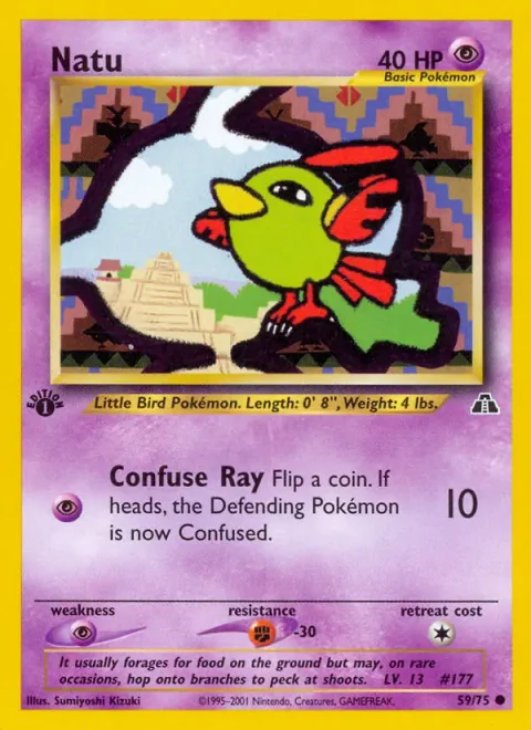 Natu [Confuse Ray]
