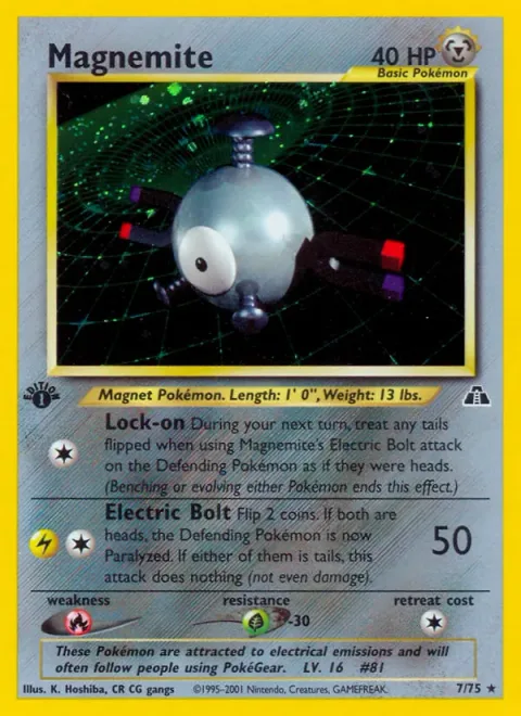 Magnemite [Lock-on | Electric Bolt]