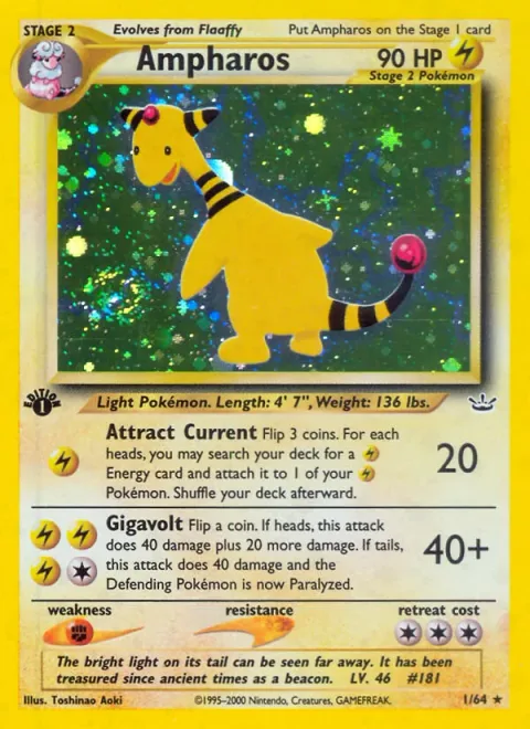 Ampharos [Attract Current | Gigavolt]