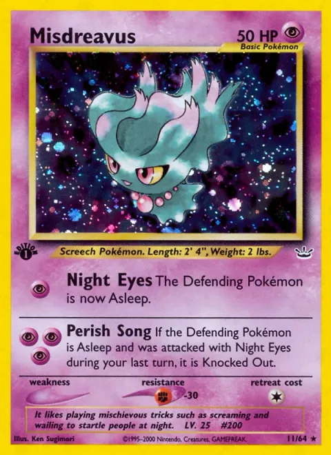Misdreavus [Night Eyes | Perish Song]