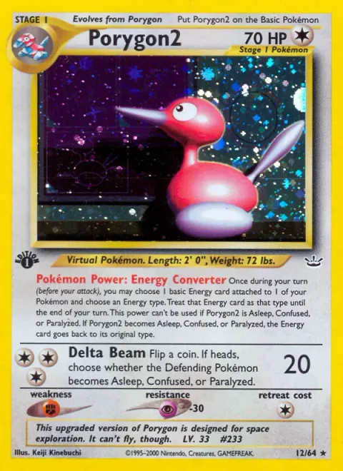 Porygon2 [Energy Converter | Delta Beam]