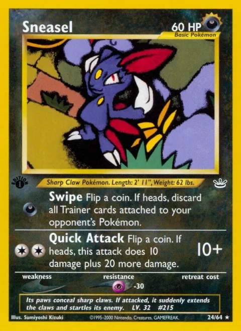 Sneasel [Swipe | Quick Attack]