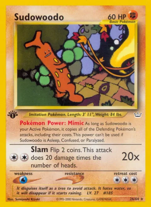 Sudowoodo [Mimic | Slam]