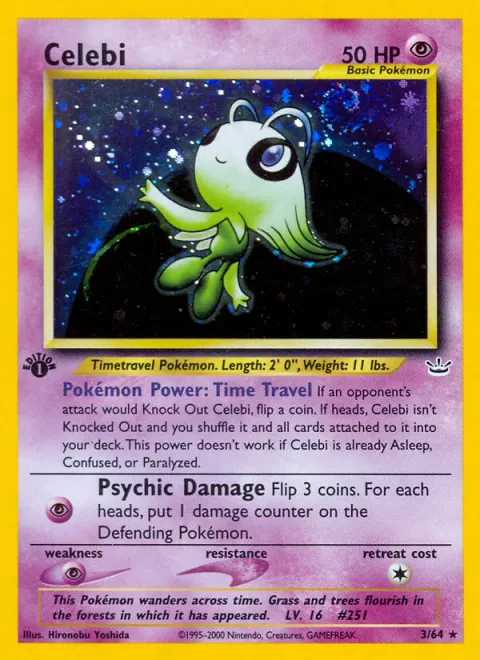 Celebi [Time Travel | Psychic Damage]