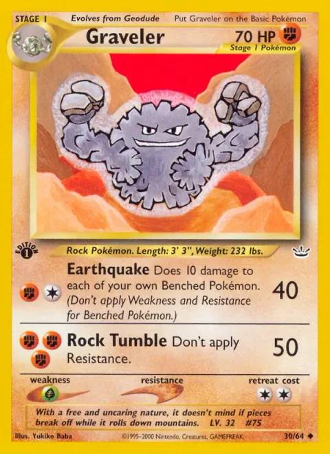 Graveler [Earthquake | Rock Tumble]