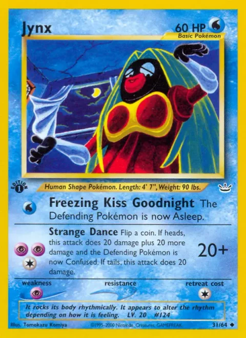 Jynx [Freezing Kiss Goodnight | Strange Dance]
