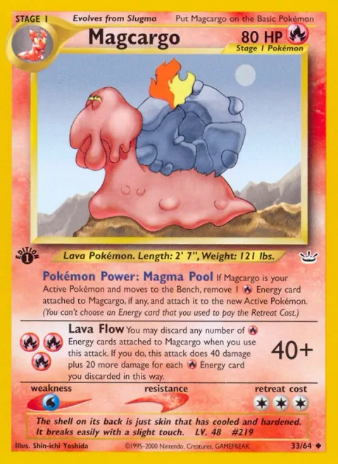 Magcargo [Magma Pool | Lava Flow]